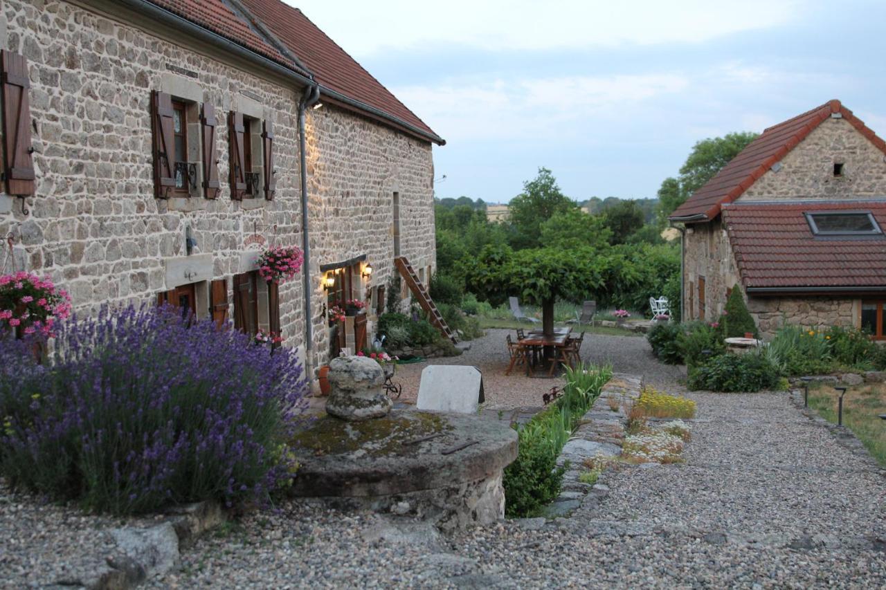 La Belle Ame Bed & Breakfast Saint-Priest-des-Champs Luaran gambar