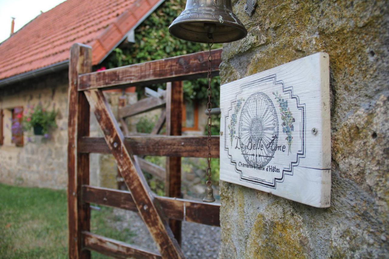 La Belle Ame Bed & Breakfast Saint-Priest-des-Champs Luaran gambar
