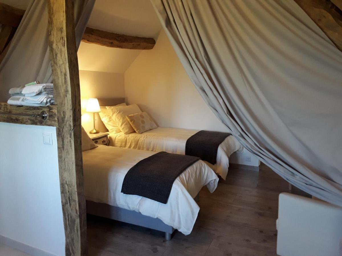 La Belle Ame Bed & Breakfast Saint-Priest-des-Champs Bilik gambar