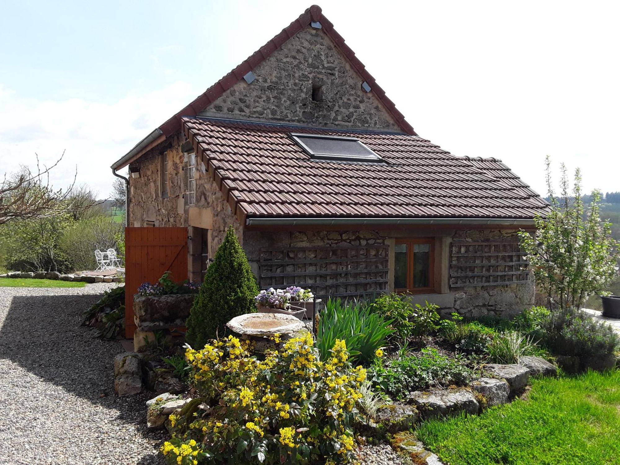 La Belle Ame Bed & Breakfast Saint-Priest-des-Champs Bilik gambar