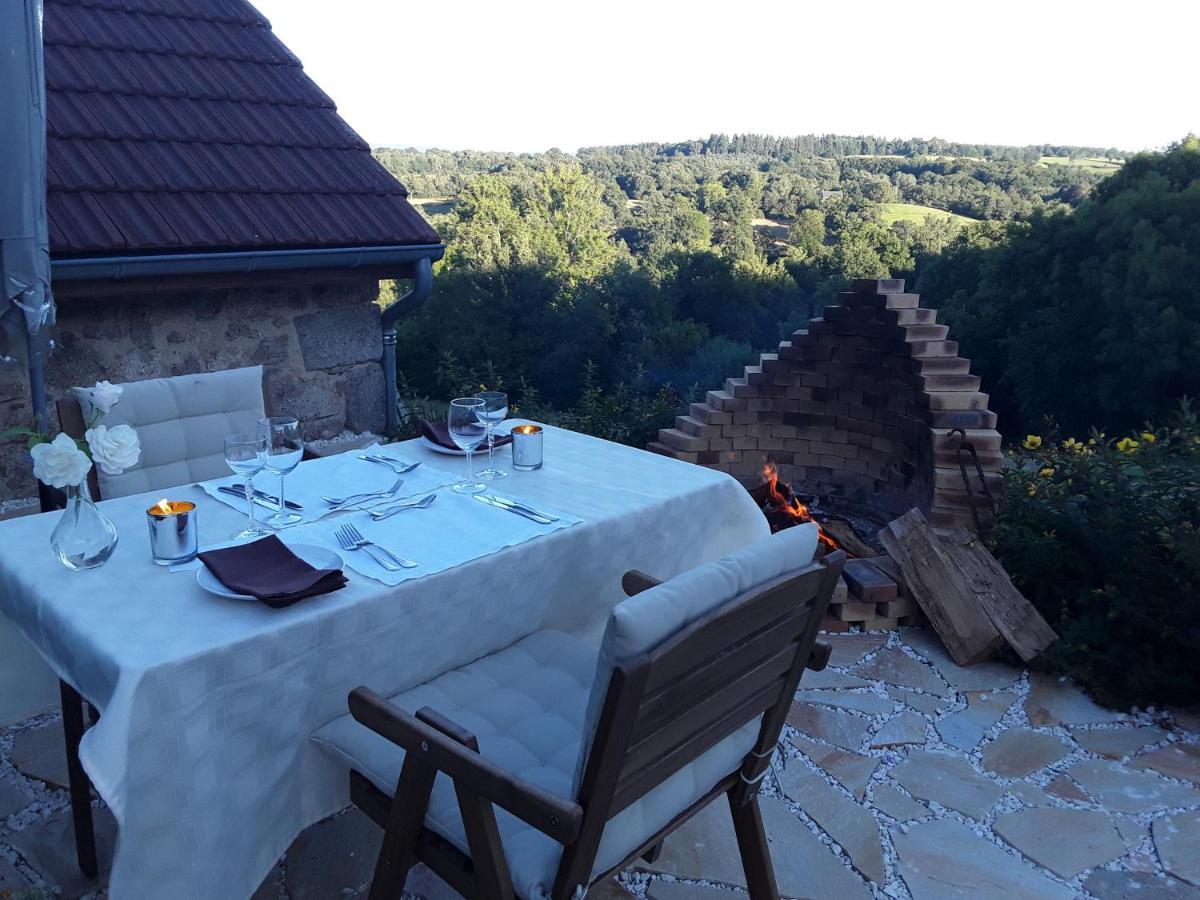 La Belle Ame Bed & Breakfast Saint-Priest-des-Champs Luaran gambar